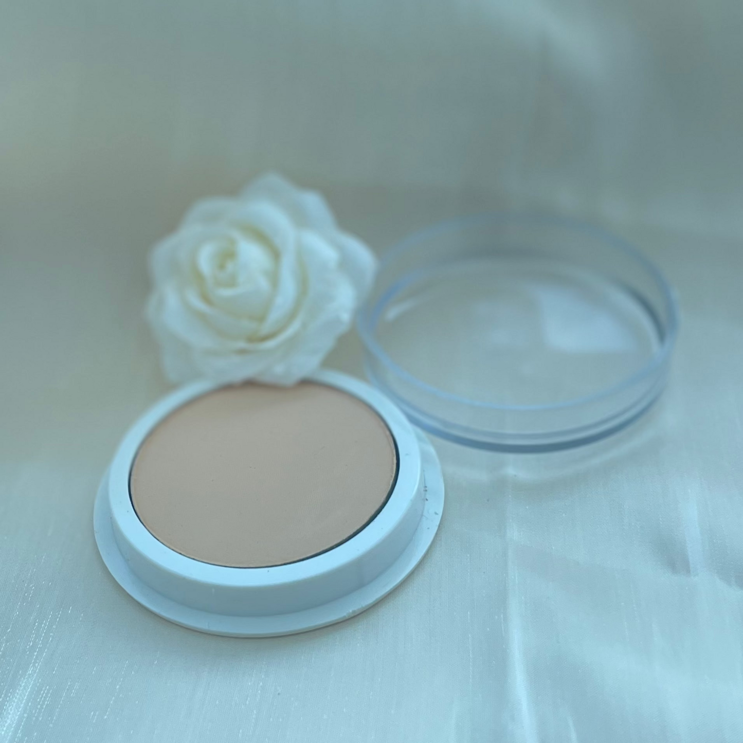 Setting Pressed Powder