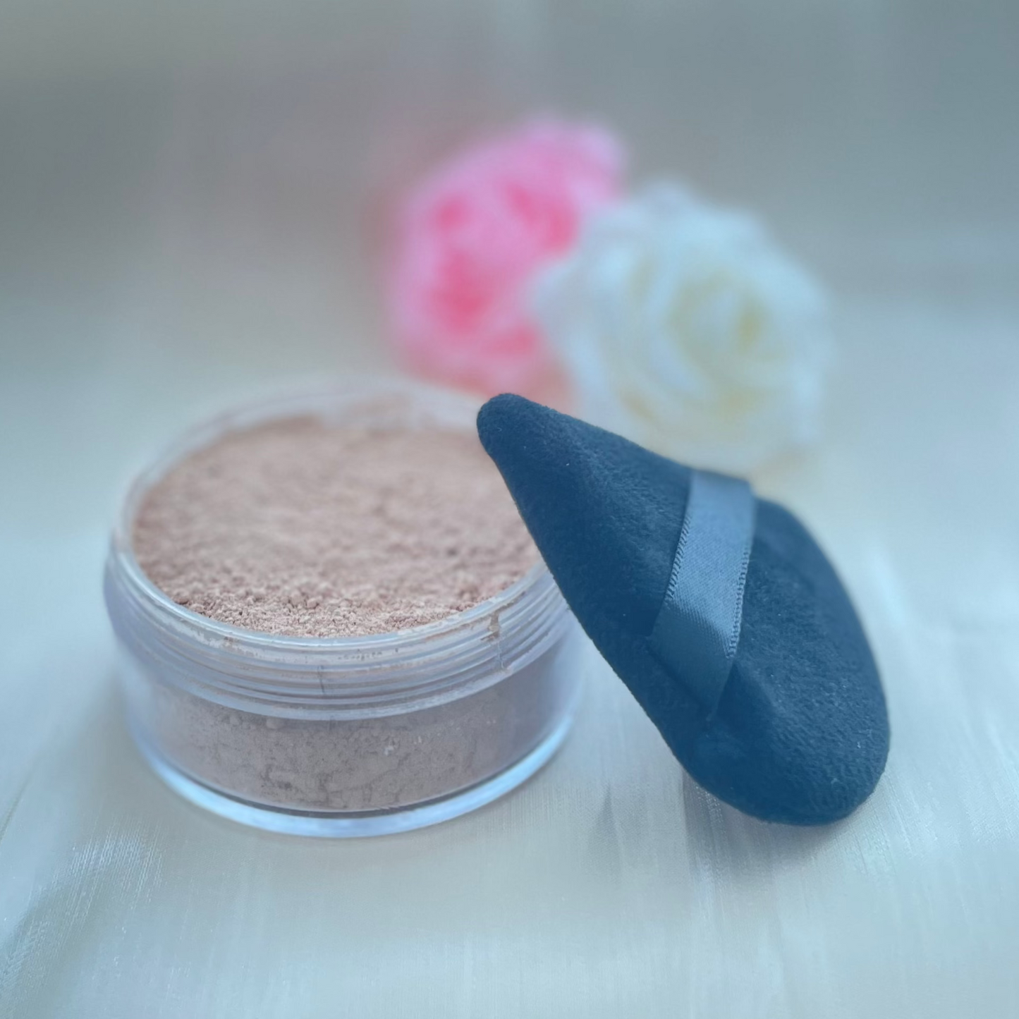 Setting Loose Powder