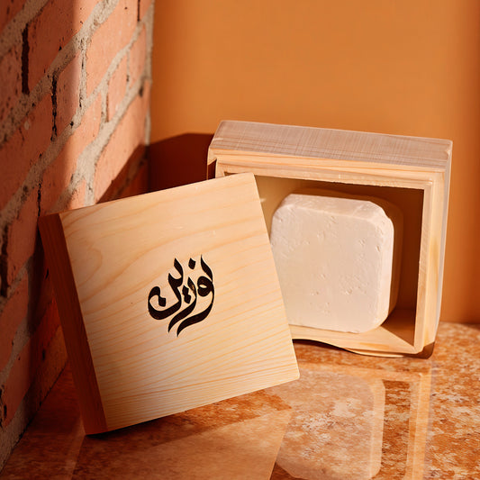 Shafā Dust facial mineral exfoliant
